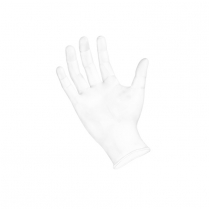 Exam Glove Large, Vinyl, PF, NS, Smooth 100/bx