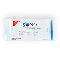 SONO ULTRASOUND WIPES 50/pk, 12pk/case