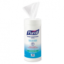 Purell Sanitizing Hand Wipes, 80/canister