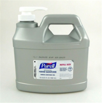 Purell Advanced Hand Sanitizer w/Pump, 64 oz.