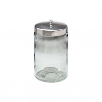 Sundry Jars 7" x 4 1/4", Unlabeled