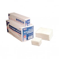 4"x4" Non Woven Sponge, 4-ply, NS, 200/pack