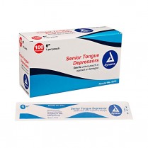 Tongue Depressor Senior 6", Sterile 100/box