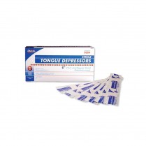 Tongue Depressor Junior 5.5", NS - 500/box