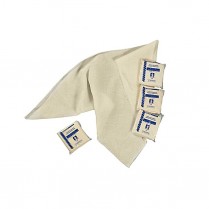 Triangular Bandage w/Safety Pins, 40x40x56, 12/bag