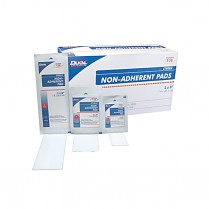3"x 4" Non-Adherent Dressing (Telfa), Sterile,100/bx,Dukal