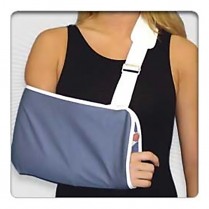 Deluxe Arm Sling - Large buckle closure w/thumb loop