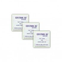 Control III Test Strips 15/package