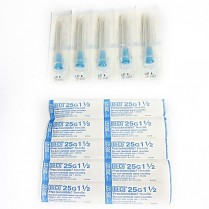 25Gx 1 1/2" Needle 100/box