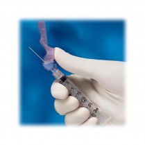 3cc 21Gx1" BD Safety LL Syringe w/Eclipse Ndl - 50/box