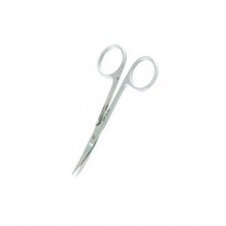 Miltex Iris Scissors 4 Curved Heavy