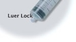 50cc - 60cc Luer Lock Exel Syringe, 25/box