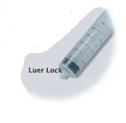 20cc-25cc LL Syringe w/Cap, 50/box, Exel