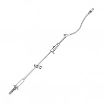 I.V. Set Macrobore 78" w/Y site, Non-DEHP