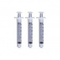 Syringe 3ml Luer Lok 200/box