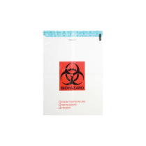 Specimen Biohazard DW 13" x 18" with Pockets, 500/cs.