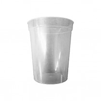Speciman Container w/pour spout NS w/o lid 25/sl.