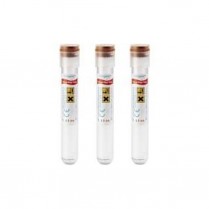 2.5ml Red Hemogard closure 16 x 100mm 100/case