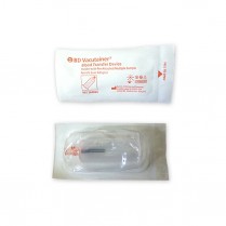 Female Luer Adapter, Pre-Attached Holder