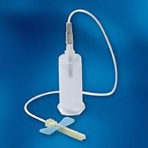 Blood Collection Set 23Gx 3/4" Safety-Lok 50/box