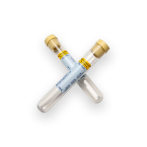 Tube, Yellow Top Urine, no additive 10ml 100/pack