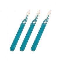 Scalpel, Disposable Sterile #10, Exel, 10/box