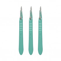 Scalpel, Disposable #15 - Miltex, 10/box