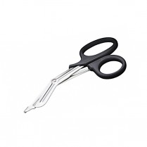 Medicut, 7 1/4" Bandage (Utility) Scissors, Black