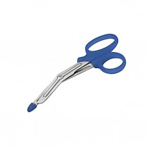 Mini Medicut 5 1/2" Bandage Scissors, Blue