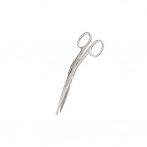 Knowles Bandage Scissors 5 1/2" Angled