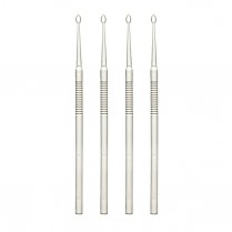 Miltex Ear Curettes, Loop Tip, Disposable - 50/box