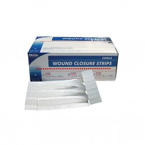Wound Closure Strip, Sterile, 1/4 x 4", 10/pk, 50pk/box