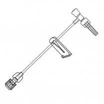 ICU Extension Set 60" smallbore w/bravo, t-conn. 50/case