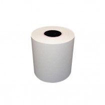 50mm x 100ft. Blank Roll Paper, 16mm core