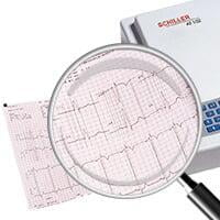 Schiller AT-102 Chart Paper, 10 pk/case