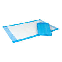 Blue Underpads, Disposable 17"x 24" (22g) 300/cs, Dynarex