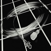 ETCO2 Sample Line 7' Male to Female DISC-FINISH STOCK