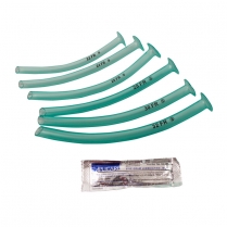 Nasopharyngeal Airway Kit, 6 NPA/6 Jelly Pks, 22F-32F