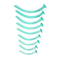 Nasopharyngeal Airway Kit, 9 sizes 5.0mm-9.0mm