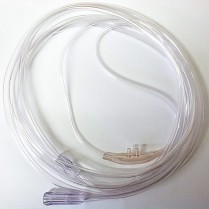 Salter Infant Quiet Cannula, 7 ft. clear, 50/case