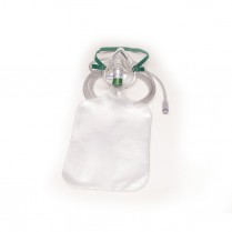 Salter Mask, Ped. High Conc. Non-Rebr. 7' & No Vent 50/cs.