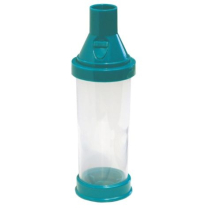 BreatheRite Rigid Valved Holding Chamber, 20/case