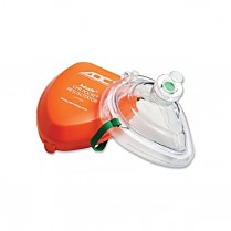 AdSafe CPR Pocket Resuscitator, One Way Valve, LF