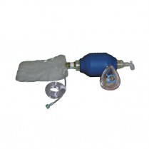 Adult MPR, Adult M. Mask, Std Elbow w/PMP,2500cc/ml Bag