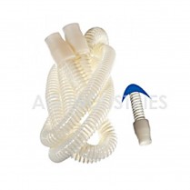 CPAP Tubing, Steam Sterlizable, 6'