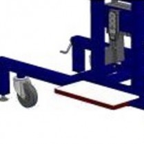 Access Step for Imaging Table