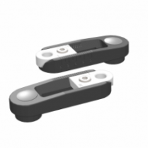 Adjustable Cranks for MRI Ergometer