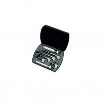 WA Miller Fiber Optic Laryngoscope Set