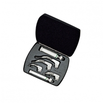 WA MacIntosh Fiber Optic Laryngoscope Set