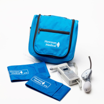 DD-300 w/8MHz vascular probe, 1x10cm cuff, 1x12cm, aneroid,